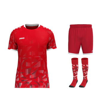 JAKO Zaalvoetbalset Sonic│Rood