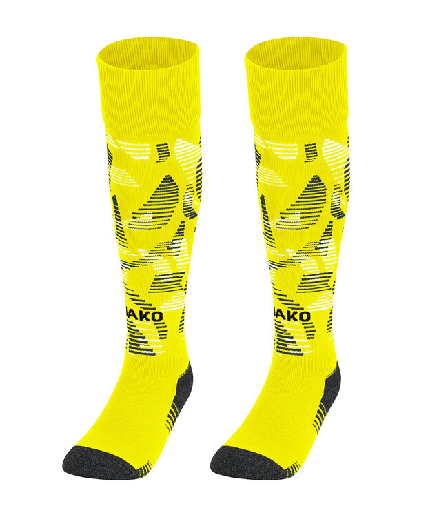 JAKO Zaalvoetbalset Sonic│Fluogeel