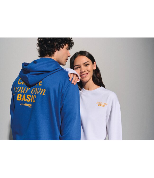 Ideal Basic Unisex Promo Hoodie |  White