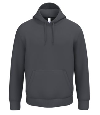 Ideal Basic Unisex Promo Hoodie | Dark Grey