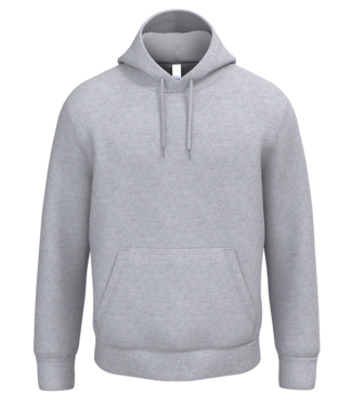 Ideal Basic Unisex Promo Hoodie | Oxford Grey