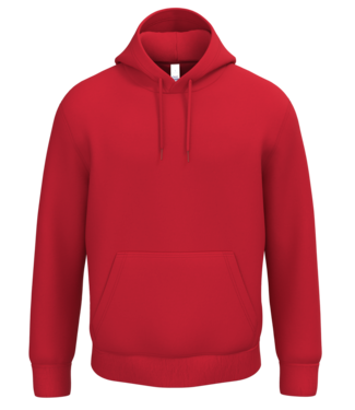 Ideal Basic Unisex Promo Hoodie | Red