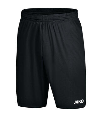 JAKO Short Manchester | Uni | Zwart | Maat 7-Large