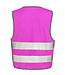 Veiligheidsvestje voor scholen KIDS en ADULTS | Fluo Pink