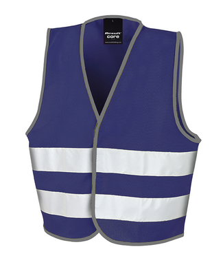 Veiligheidsvestje voor scholen KIDS en ADULTS | Navyblue