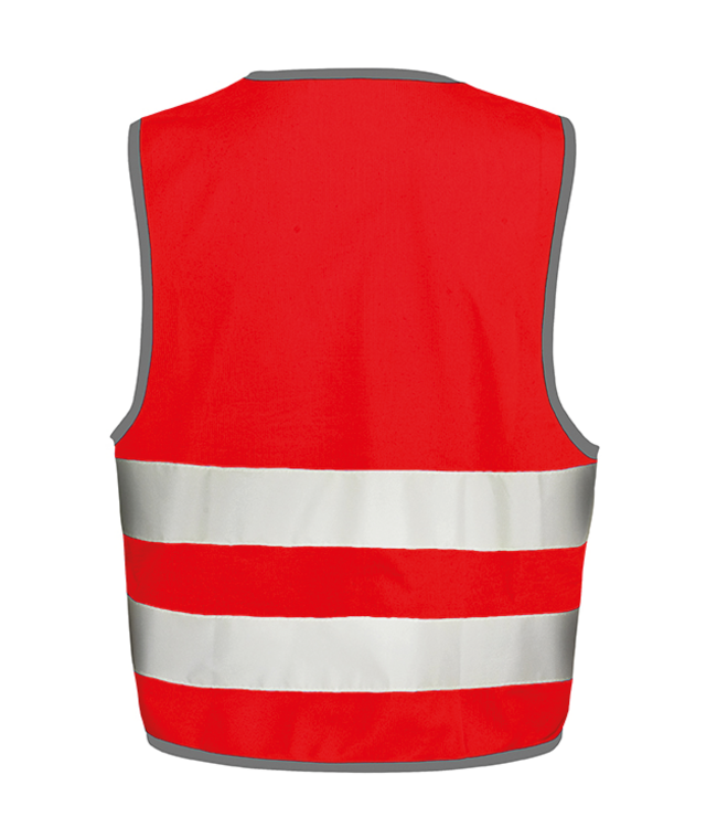 Veiligheidsvestje voor scholen KIDS en ADULTS | Rood