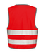 Veiligheidsvestje voor scholen KIDS en ADULTS | Rood