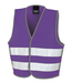 Veiligheidsvestje voor scholen KIDS en ADULTS | Purple