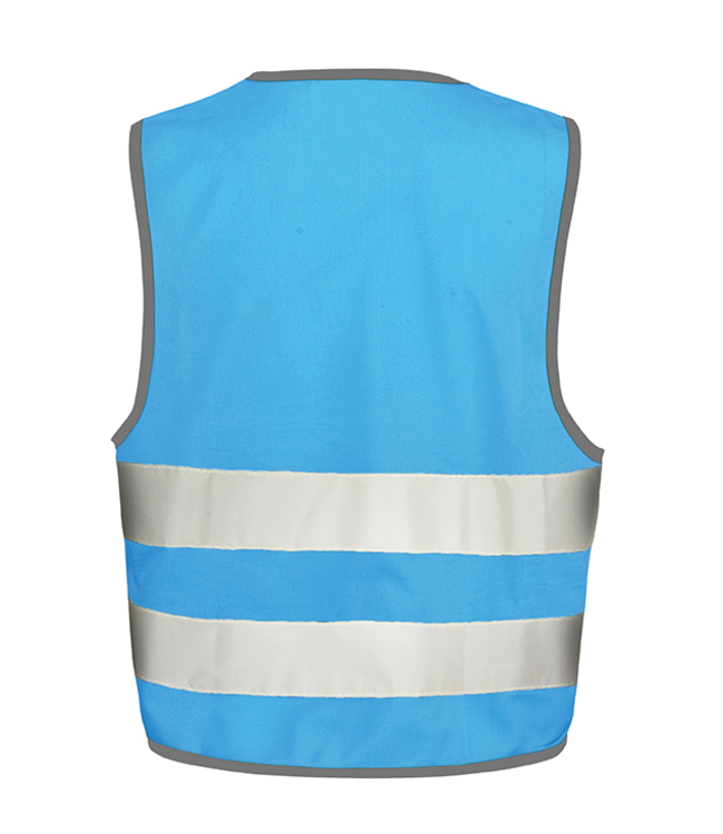 Veiligheidsvestje voor scholen KIDS en ADULTS | Skyblue