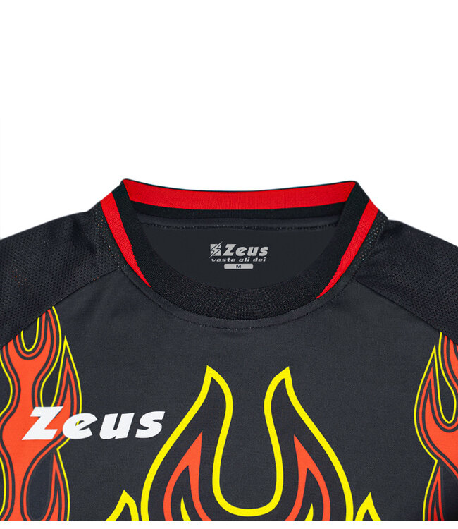 Zeus Keeperset Vintage Kids en Adults│Rood-Geel