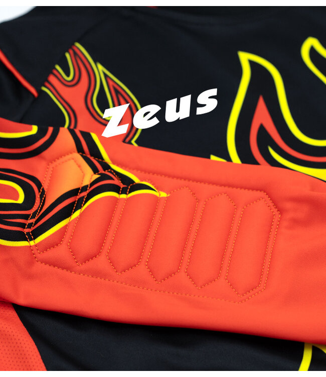 Zeus Keeperset Vintage Kids en Adults│Rood-Geel