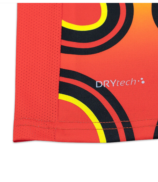 Zeus Keeperset Vintage Kids en Adults│Rood-Geel