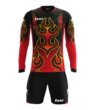 Zeus Keeperset Vintage Kids en Adults│Rood-Geel