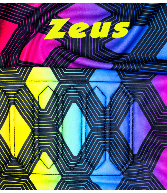 Zeus Keeperset Vintage Kids en Adults│Zwart-Fluogeel
