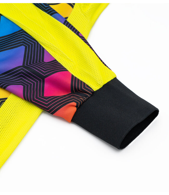 Zeus Keeperset Vintage Kids en Adults│Zwart-Fluogeel