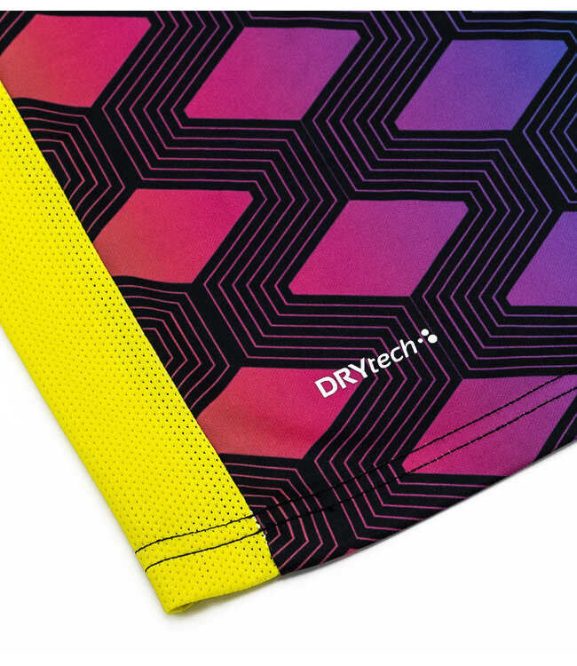 Zeus Keeperset Vintage Kids en Adults│Zwart-Fluogeel