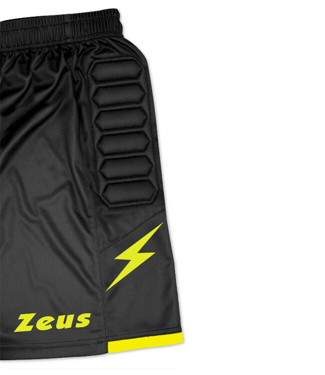 Zeus Keeperset Vintage Kids en Adults│Zwart-Fluogeel