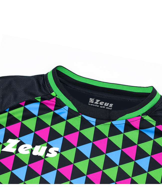 Zeus Keeperset Vintage Kids en Adults│Zwart-groen