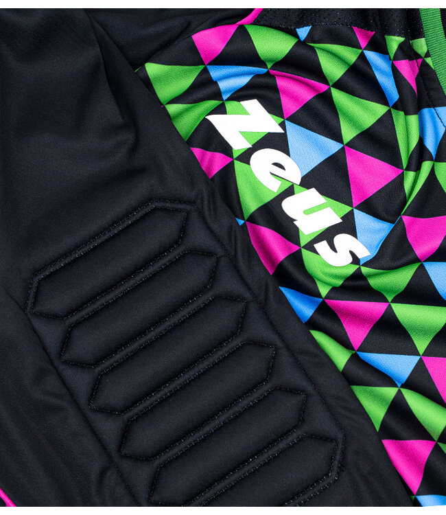 Zeus Keeperset Vintage Kids en Adults│Zwart-groen