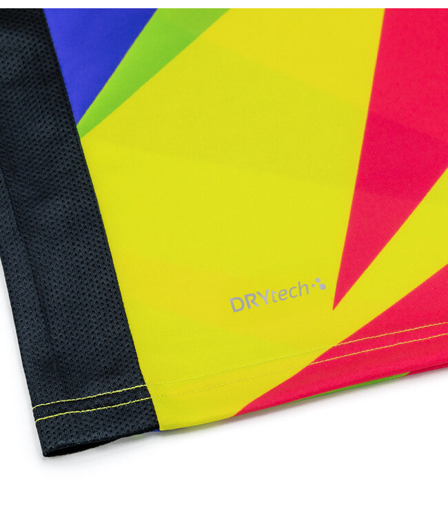 Zeus Keeperset Vintage Kids en Adults│Zwart-fluokleuren