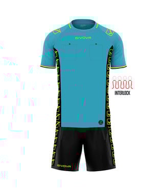 Givova Givova Scheidsrechter set Official Referee | Turquoise