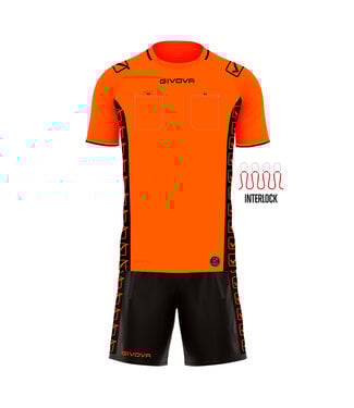 Givova Givova Scheidsrechter set Official Referee | Fluo Oranje