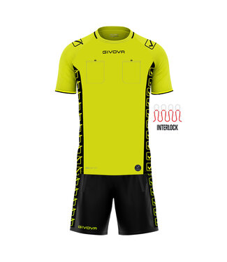 Givova Givova Scheidsrechter set Official Referee | Fluogeel
