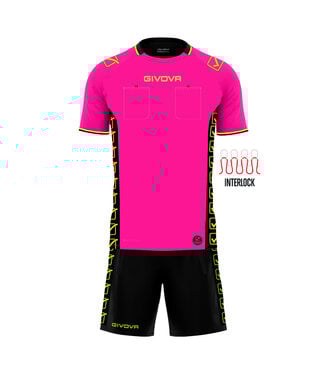Givova Givova Scheidsrechter set Official Referee | Fuchsia