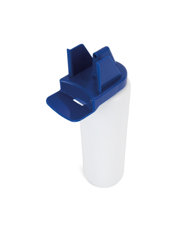 Proact Ideale Drinkfles / Bidon voor Teamsport | Wit - Zwart