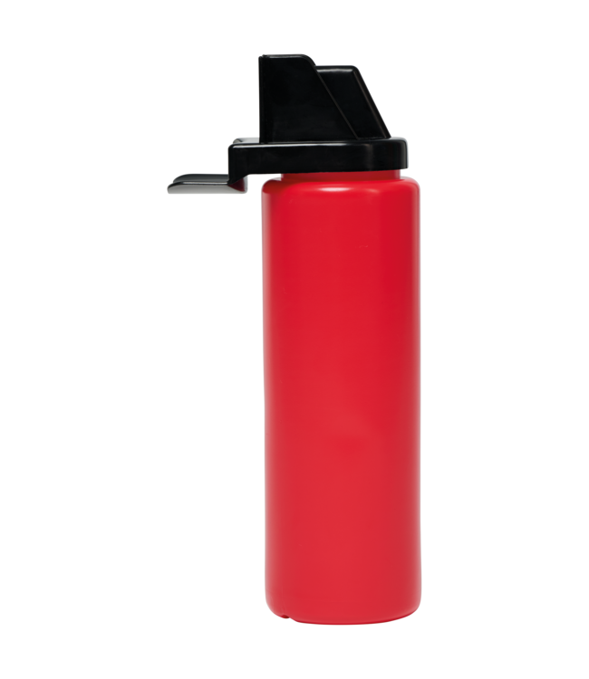 Proact Ideale Drinkfles / Bidon voor Teamsport | Rood-Zwart
