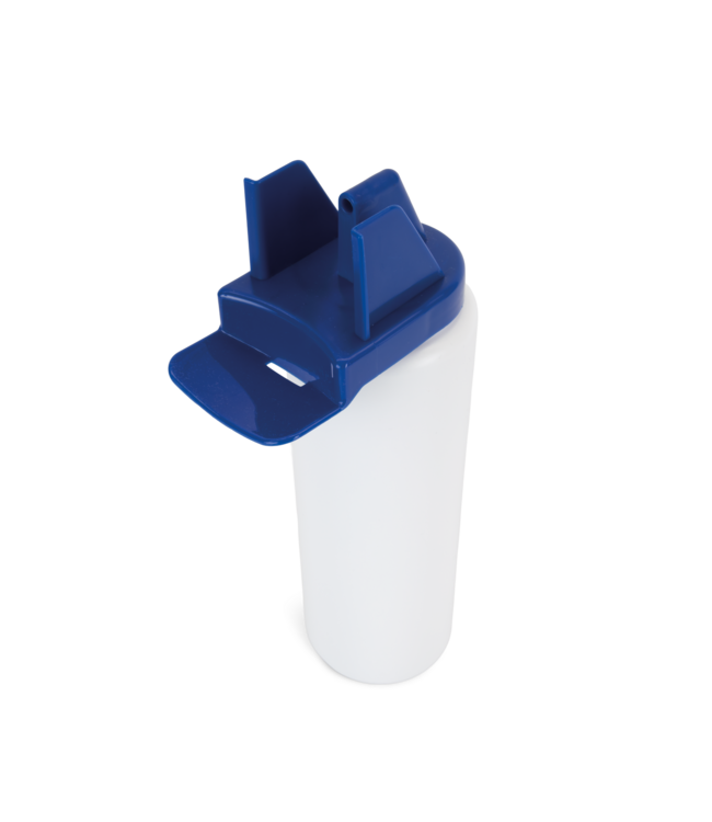 Proact Ideale Drinkfles / Bidon voor Teamsport | Wit-Blauw