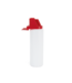 Proact Ideale Drinkfles / Bidon voor Teamsport | Wit-Rood