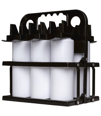 Proact Inklapbare bidonhouder voor 6 Bidons (zonder inhoud)