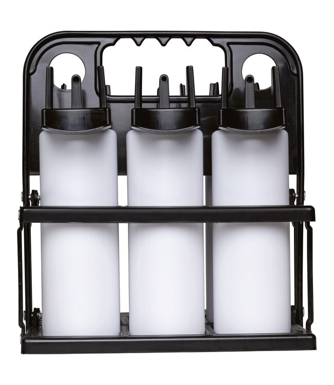 Proact Inklapbare bidonhouder voor 6 Bidons (zonder inhoud)