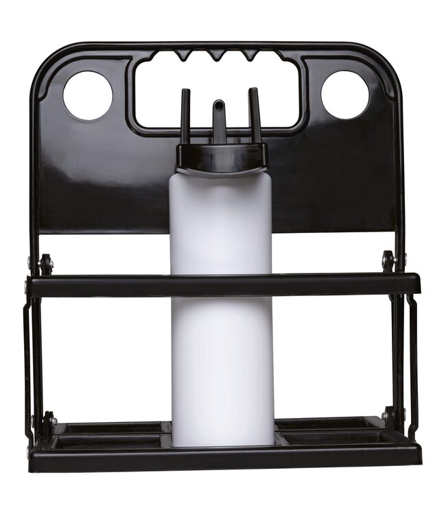 Proact Inklapbare bidonhouder voor 6 Bidons (zonder inhoud)