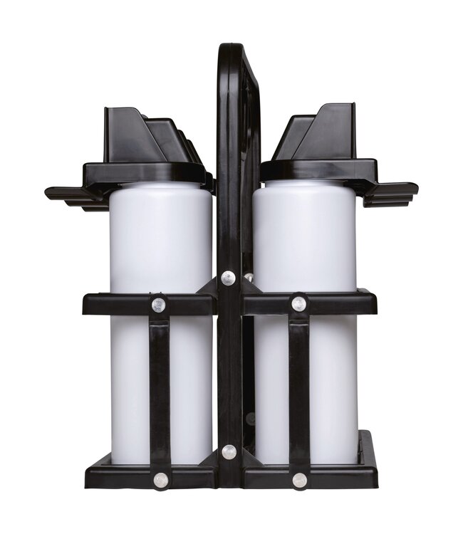 Proact Inklapbare bidonhouder voor 6 Bidons (zonder inhoud)