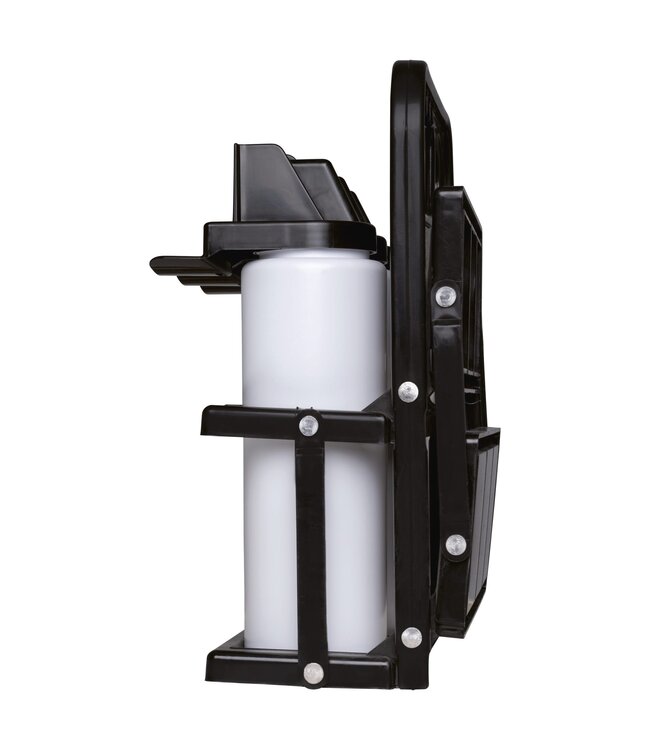 Proact Inklapbare bidonhouder voor 6 Bidons (zonder inhoud)