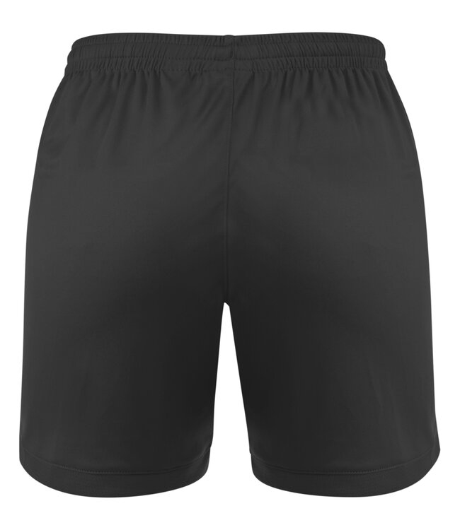 Dames en meisjes short Mani | Zwart