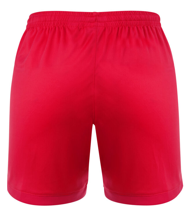 Dames en meisjes short Mani | Rood