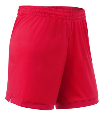 Dames en meisjes short Mani | Rood