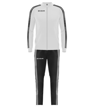 Givova Trainingspak Revolution Summer | Wit-Zwart