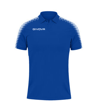 Givova Polo Club | Uni│Royal-Wit