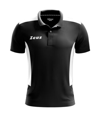 Zeus Polo Start| mini kids- Kids - Uni│Zwart  - Wit