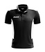 Zeus Polo Start| mini kids- Kids - Uni│Zwart  - Wit