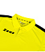 Zeus Polo Start| mini kids- Kids - Uni│Fluogeel - Zwart