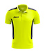 Zeus Polo Start| mini kids- Kids - Uni│Fluogeel - Zwart