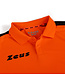 Zeus Polo Start| mini kids- Kids - Uni│Fluo oranje - Zwart