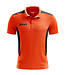Zeus Polo Start| mini kids- Kids - Uni│Fluo oranje - Zwart