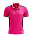 Zeus Polo Start| mini kids- Kids - Uni│Fluo roze - Zwart