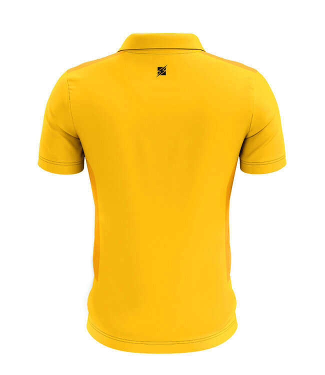 Zeus Polo Start| mini kids- Kids - Uni│Geel